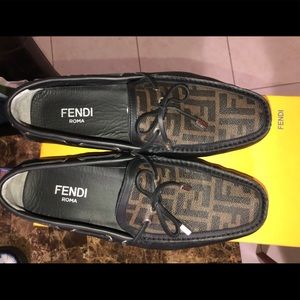 fendi loafers mens